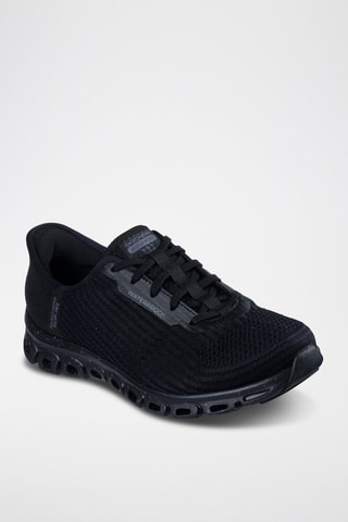 Baskets Hands Free Slip-ins®: Glide-Step® - Rainy Day - Noir