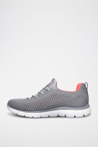 Baskets Summits - Gris clair