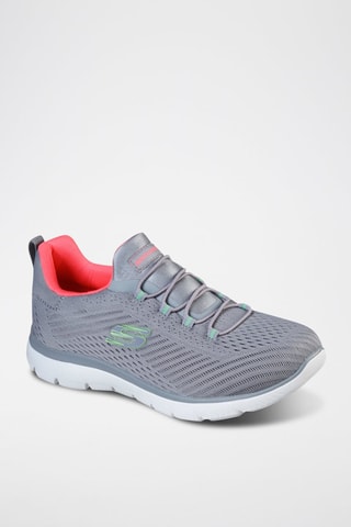 Baskets Summits - Gris clair