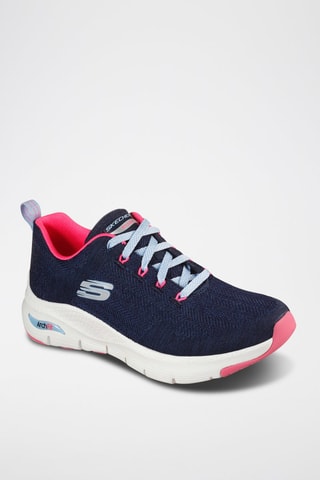Baskets Comfy Wave - Bleu marine