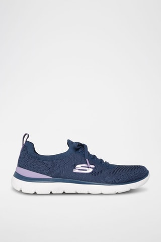 Baskets Summits-Sneak - Bleu marine