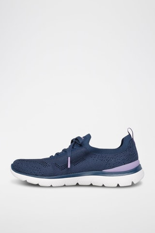 Baskets Summits-Sneak - Bleu marine