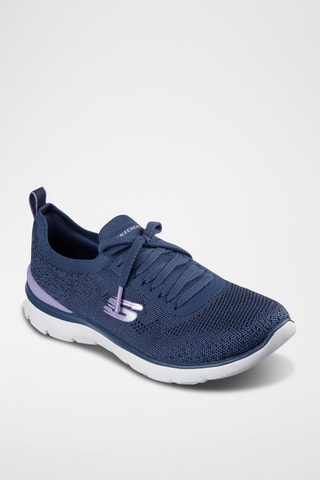 Baskets Summits-Sneak - Bleu marine