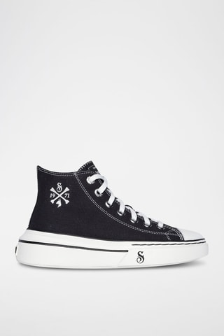 Baskets montantes Snoop Dogg - Noir