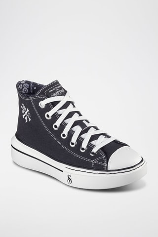 Baskets montantes Snoop Dogg - Noir