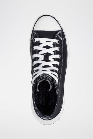 Baskets montantes Snoop Dogg - Noir