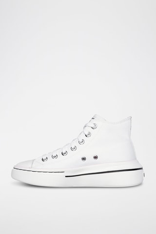 Baskets montantes Snoop Dogg - Blanc
