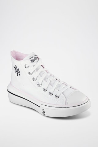 Baskets montantes Snoop Dogg - Blanc