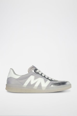Baskets en cuir New Wave Cup - Gris