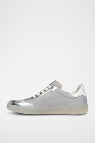 Baskets en cuir New Wave Cup - Gris