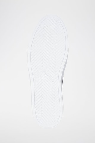 Baskets en cuir Archi Fit - Bleu marine
