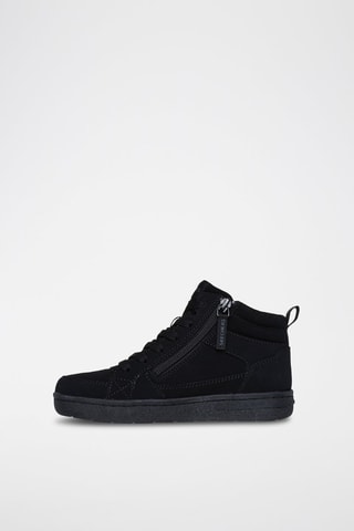 Baskets montantes Smooth Sreet - Noir