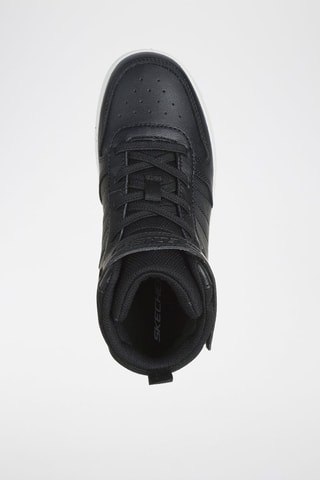 Baskets montantes Smooth Sreet - Noir