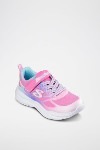 Baskets Power Jams - Rose et blanc