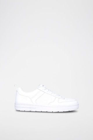 Baskets Smooth Sreet - Blanc