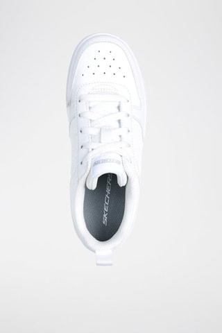 Baskets Smooth Sreet - Blanc