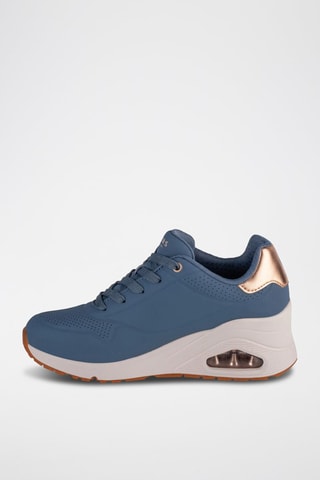 Baskets Uno - Bleu