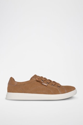 Baskets en cuir Bobs d'I vine - Marron