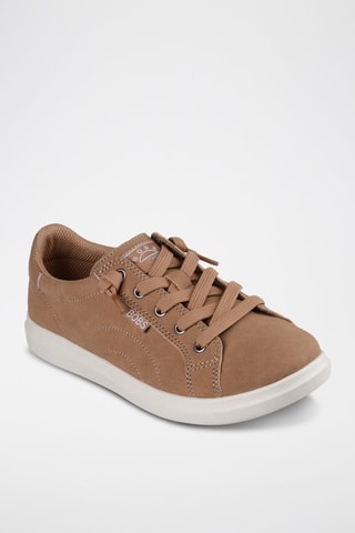 Baskets en cuir Bobs d'I vine - Marron