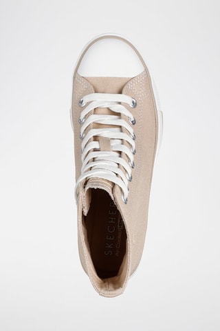 Baskets montantes compensées Happi - Beige