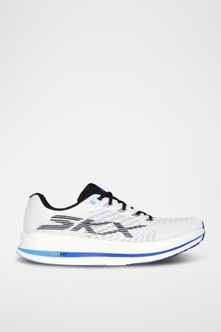 Chaussures de course Go Run Razor 5 - Blanc et bleu roi