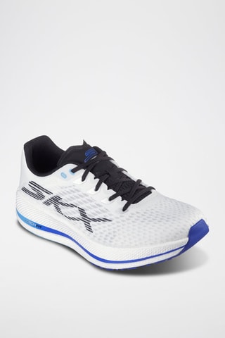 Chaussures de course Go Run Razor 5 - Blanc et bleu roi
