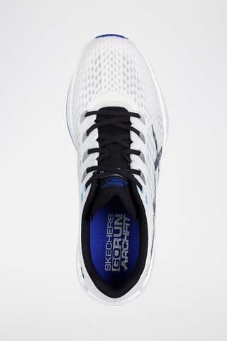 Chaussures de course Go Run Razor 5 - Blanc et bleu roi