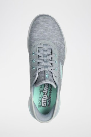 Chaussures de running Go Golf Walk 5 - Gris et bleu ciel