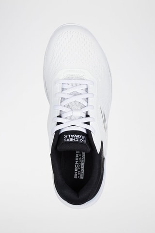 Chaussures de running Go Walk - Blanc et noir