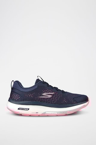 Chaussures de running Go Walk - Bleu et rose