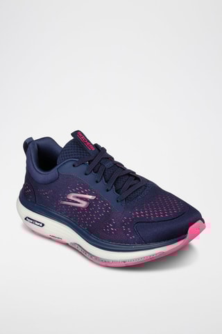 Chaussures de running Go Walk - Bleu et rose