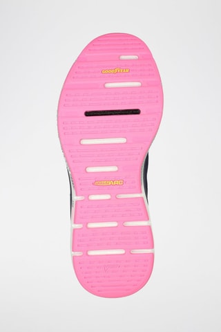 Chaussures de running Go Walk - Bleu et rose