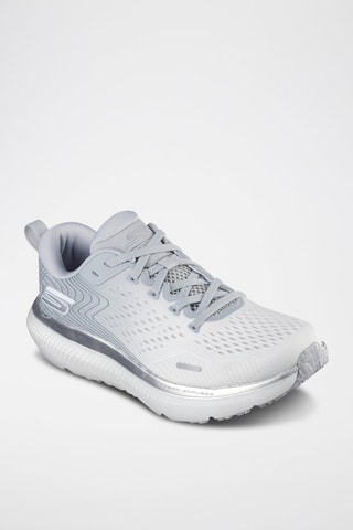 Chaussures de running Go Run Ride 11 - Ecru et gris clair
