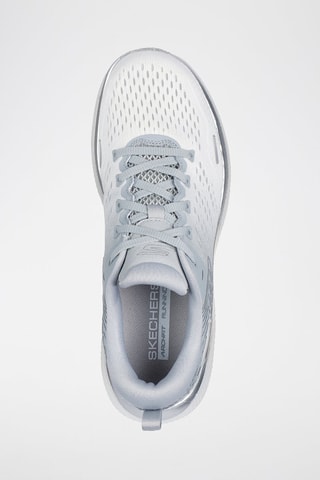 Chaussures de running Go Run Ride 11 - Ecru et gris clair