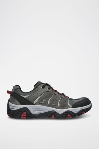 Chaussures de randonnée en cuir Pine trail - Anthracire