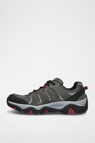 Chaussures de randonnée en cuir Pine trail - Anthracire