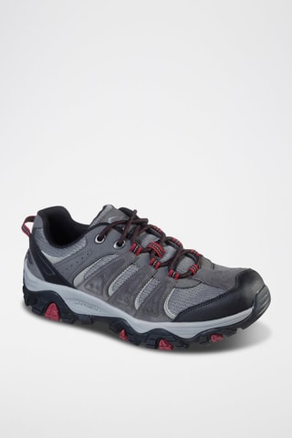 Chaussures de randonnée en cuir Pine trail - Anthracire