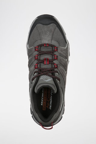 Chaussures de randonnée en cuir Pine trail - Anthracire
