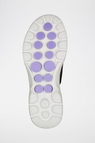 Chaussures de running Go Walk 6 - Noir et lilas