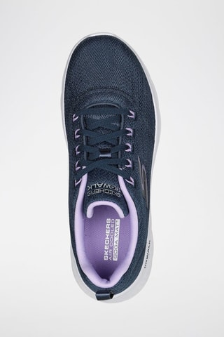 Chaussures de running Go Walk - Bleu et lilas