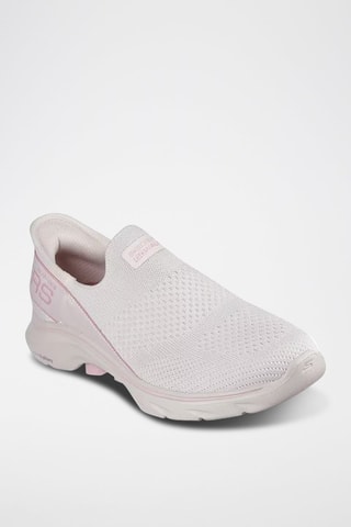 Chaussures de running Go Walk 7 - Beige et rose