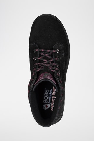 Bottines en cuir - Noir