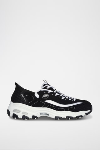 Baskets en cuir - Noir