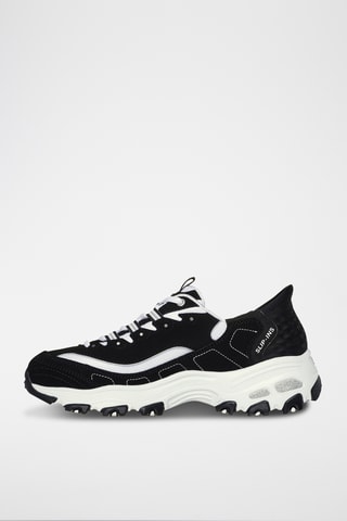 Baskets en cuir - Noir