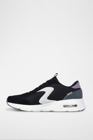 Baskets en cuir - Noir