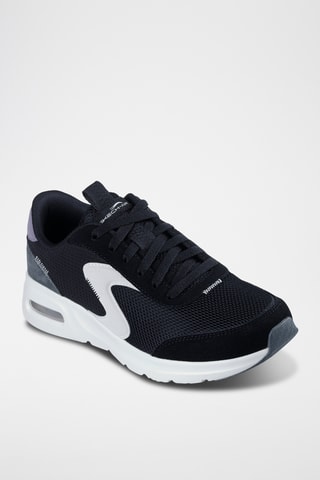 Baskets en cuir - Noir