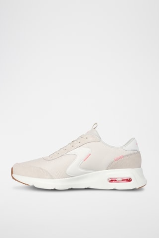 Baskets en cuir - Beige