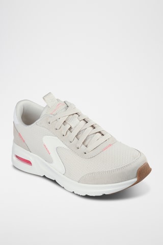 Baskets en cuir - Beige