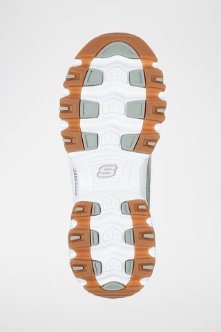 Baskets en cuir - Vert