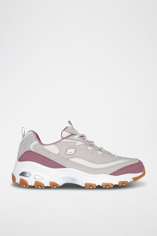 Baskets en cuir - Gris